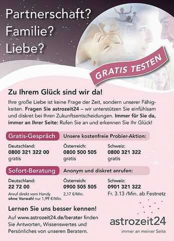 Hellsehen Kartenlegen Partnerrückführung
